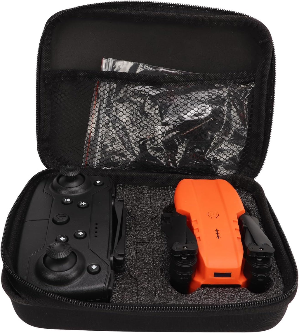 E99 Pro Drone with 4K HD Dual Camera - Obstacle Avoidance, Foldable Mini Drone