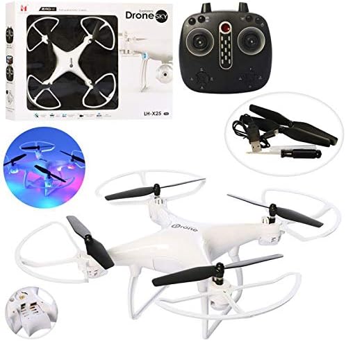 LH-X25 Professional WiFi FPV Aerial RC Drone - 720p Camera RC Quadcopter with LED Lights