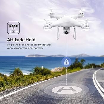 LH-X25 Professional WiFi FPV Aerial RC Drone - 720p Camera RC Quadcopter with LED Lights