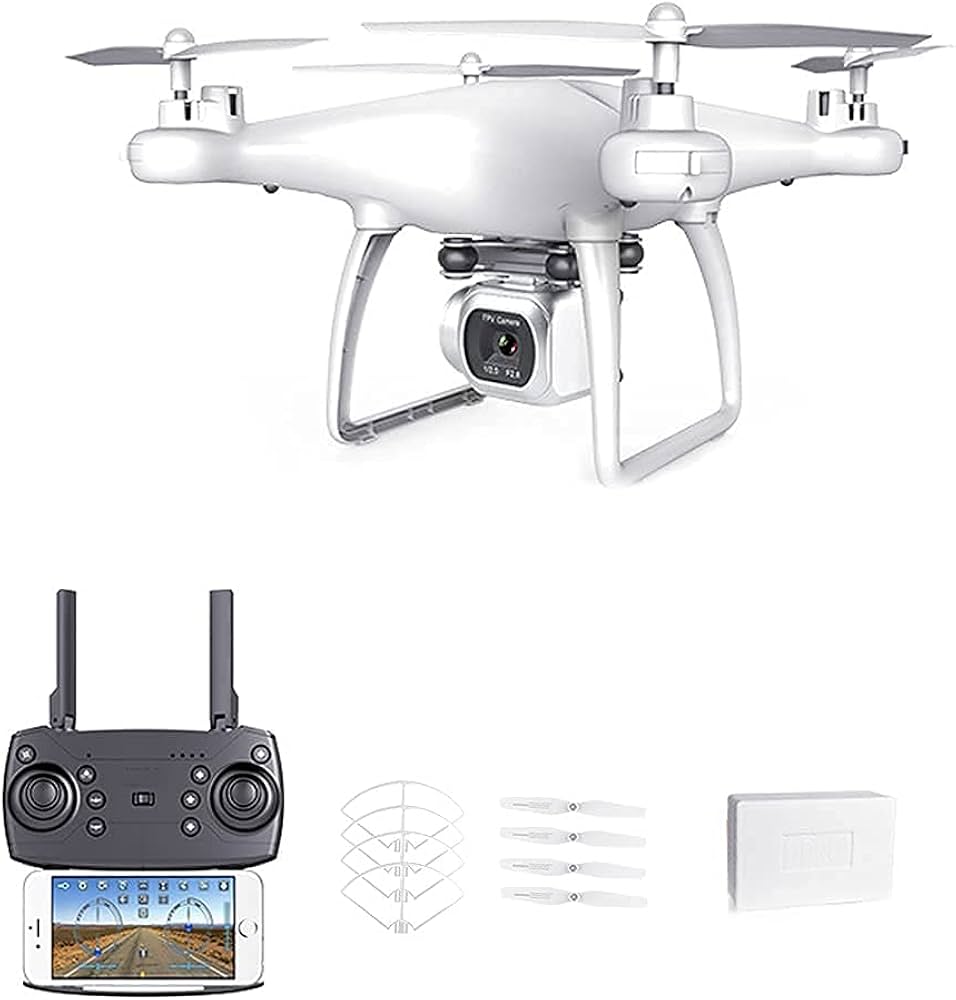 LH-X25 Professional WiFi FPV Aerial RC Drone - 720p Camera RC Quadcopter with LED Lights
