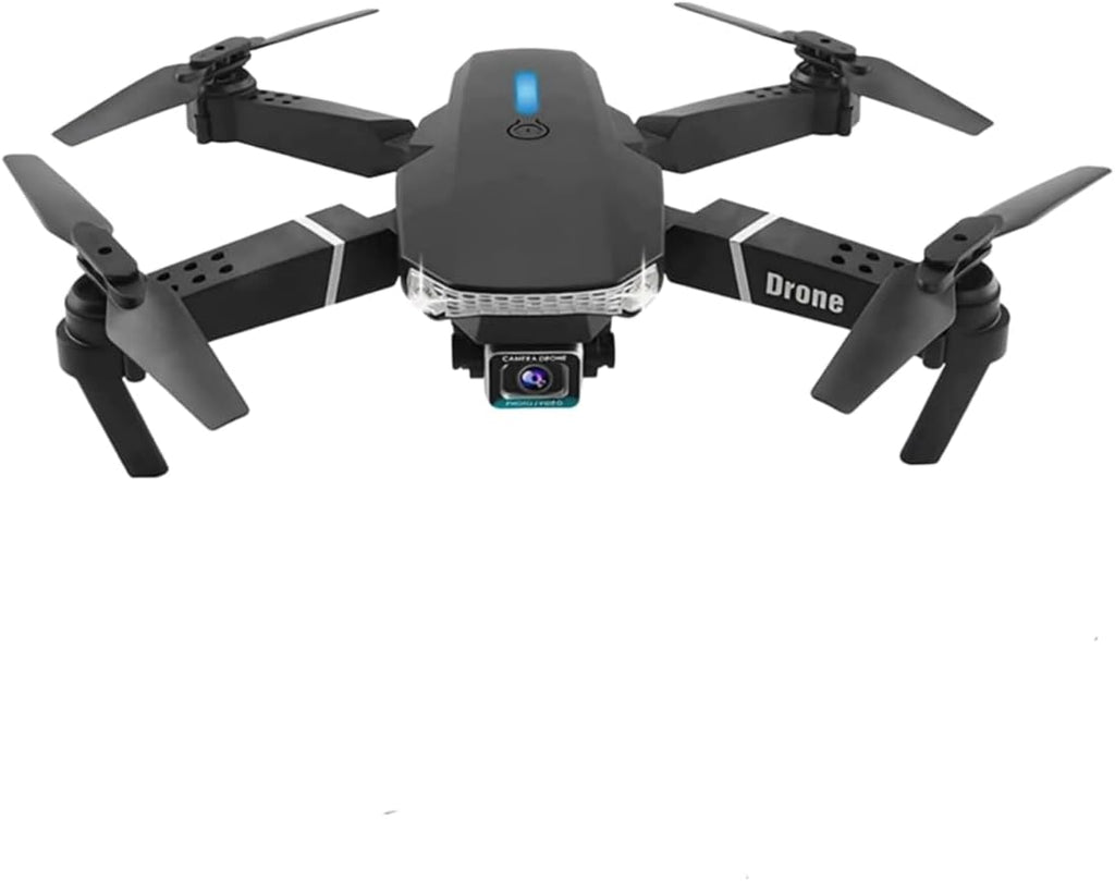 E88 Pro Drone | 4K HD Dual Camera, Foldable RC Quadcopter with WiFi FPV & App Control