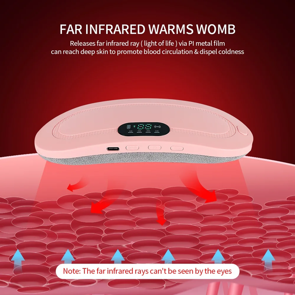 Heating Pad for Period Pain - Best Heating Pad for Female – alternate view