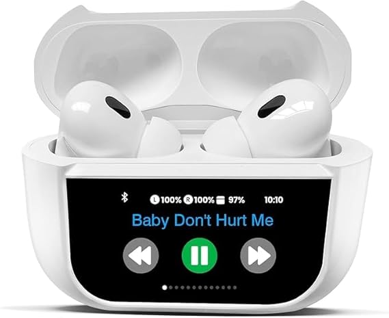 Wisme WT5 Earbuds - Touch-Sensitive Controls & Wireless Bluetooth Technology