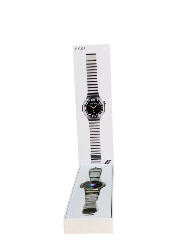 HY-05 Stainless Steel Waterproof Watch | Durable, Stylish, and Water-Resistant – alternate view