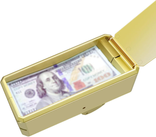 Gold Money Gun Shooter - Make-It-Rain Toy Gun for Parties & Games – alternate view