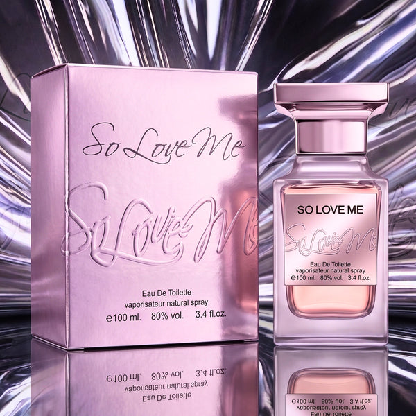 So Love Me Eau De Toilette for Women – Romantic Floral Fragrance – alternate view