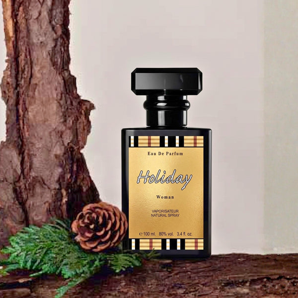 Holiday Eau De Parfum – Warm & Relaxing Fragrance