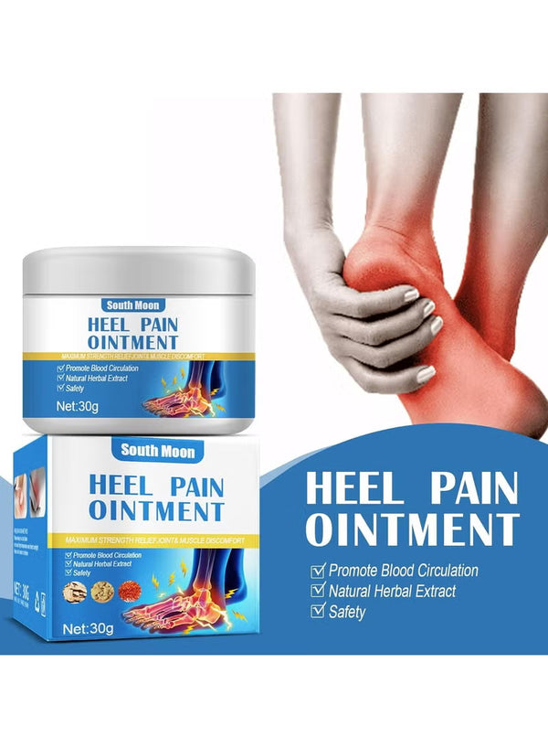 South Moon Heel Pain Herbal Ointment – Natural Pain Relief Cream for Heel, Arthritis, Rheumatism & Bone Spur Treatment – alternate view