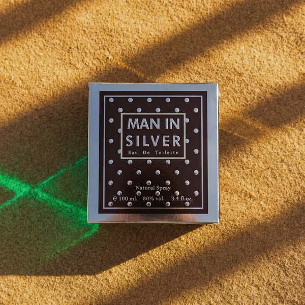 Man In Silver Eau De Toilette for Men – Fresh & Sophisticated Fragrance – alternate view