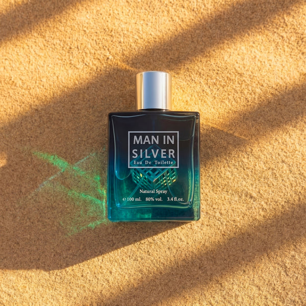 Man In Silver Eau De Toilette for Men – Fresh & Sophisticated Fragrance