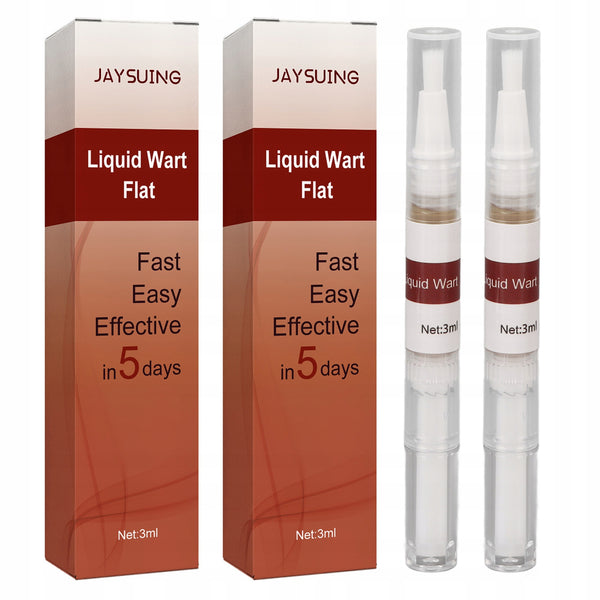 Jaysuing Liquid Wart Flat – Advanced Wart Remover for Face, Hands & Body (20ml) – alternate view