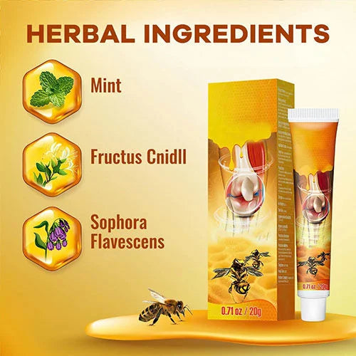 South Moon Propolis Professional Treatment Gel – Natural Pain Relief & Joint Care Cream for Knees, Muscles & Bones (20g) – alternate view
