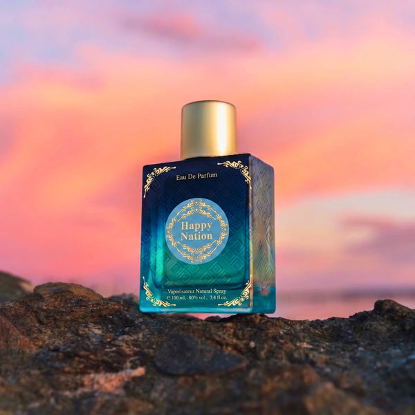 Happy Nation Eau De Parfum – Fresh & Energetic Fragrance