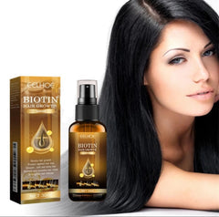 Biotin Hair Growth Serum by EELHOE - Anti-Hair Loss Treatment, Hair Thickening Serum, Strengthening & Revitalizing - 30ml – alternate view