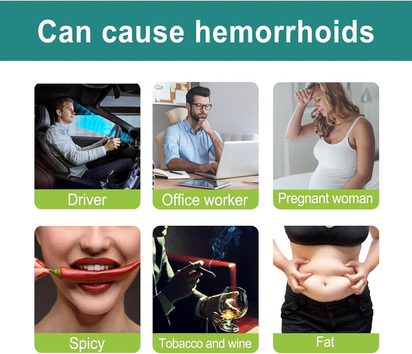 Hemorrhoid Relief Spray – Natural Herbal Soothing Treatment for Swelling, Itching & Discomfort Support – alternate view