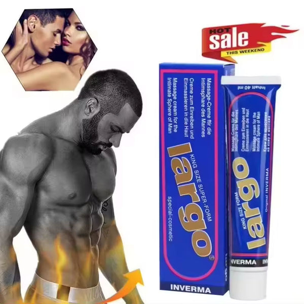 Premium Male Enhancement Cream – 40ml | Delay & Enlargement Gel for Men – alternate view