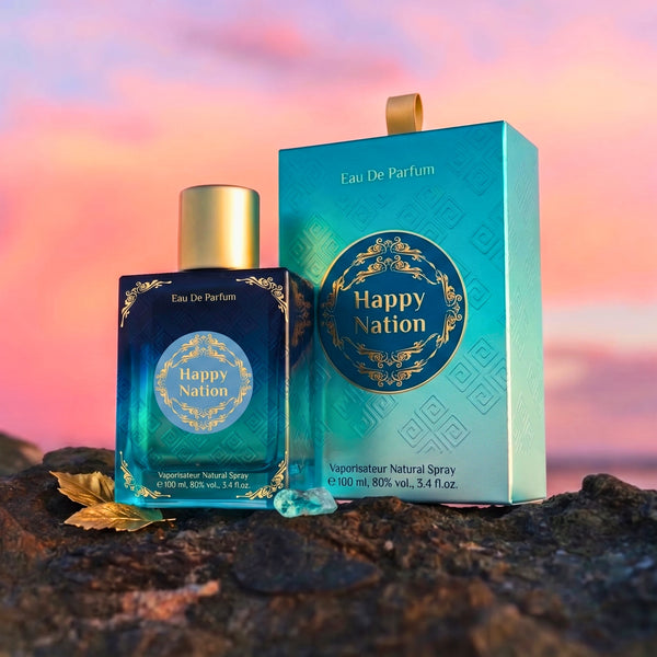 Happy Nation Eau De Parfum – Fresh & Energetic Fragrance – alternate view