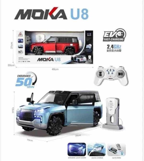 MOKA U8 1:12 Scale RC SUV – High-Performance Remote Control Car – alternate view