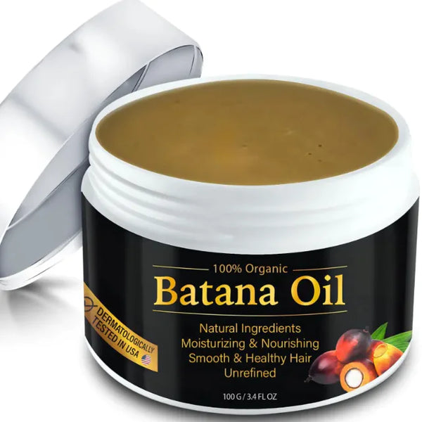 TCS Organic Batana Hair Elixir – 100% Natural Hair Growth & Repair Oil