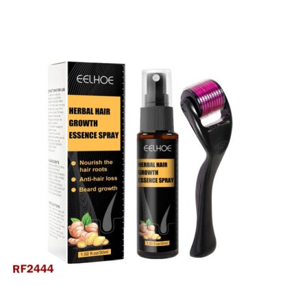 Hair Growth Essence Spray Set – Anti-Hair Loss Spray Oil for Stronger, Thicker, and Healthier Hair (30ml x 2) – alternate view