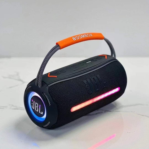 JBL X360 20W Bluetooth Outdoor Speaker – RGB LED, TWS Stereo, FM Radio – alternate view