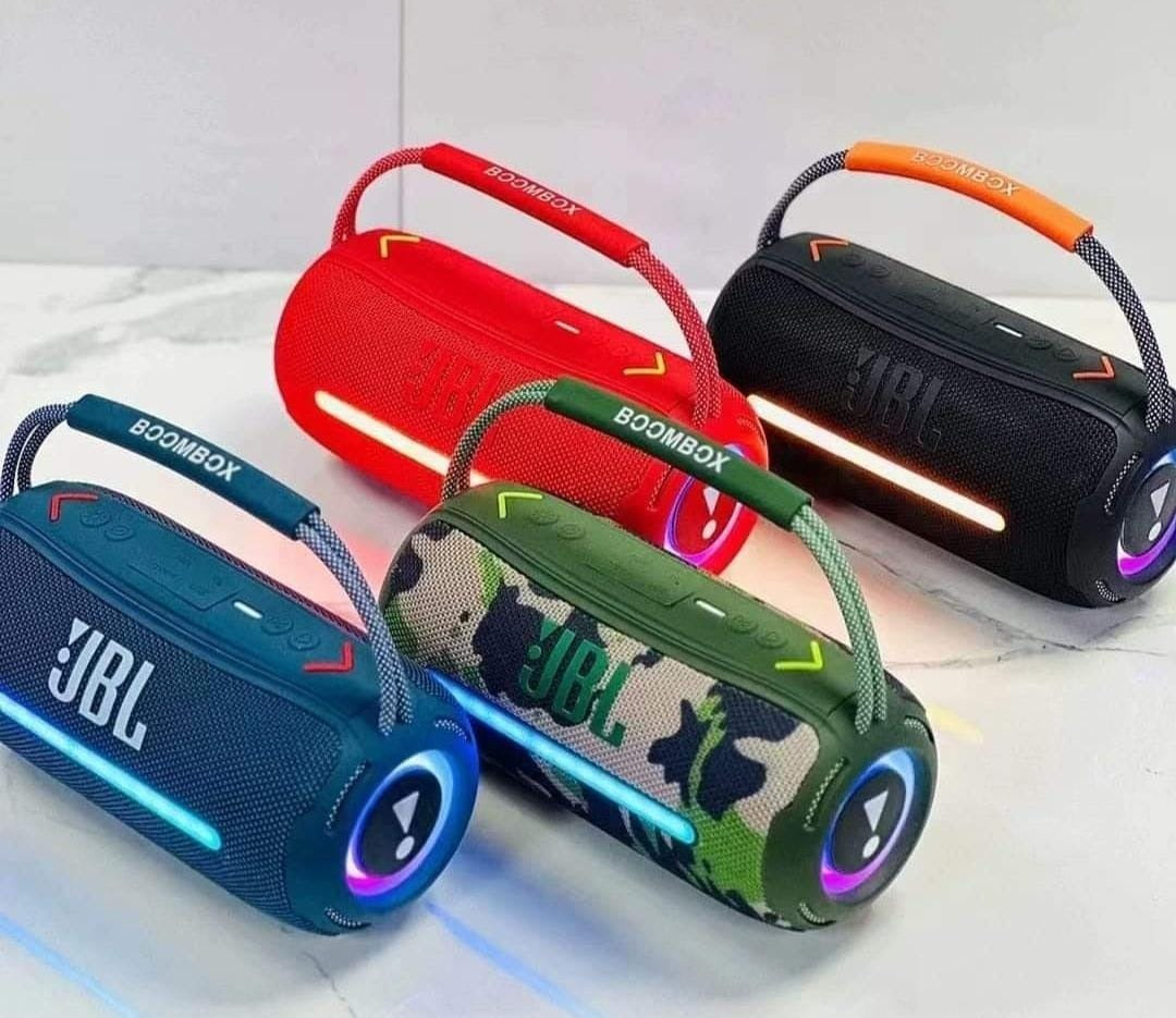 JBL X360 20W Bluetooth Outdoor Speaker β RGB LED, TWS Stereo, FM Radio