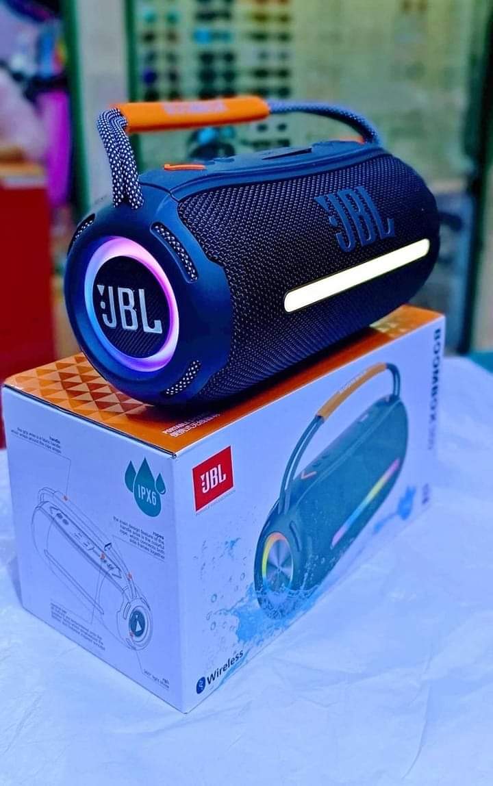JBL X360 20W Bluetooth Outdoor Speaker β RGB LED, TWS Stereo, FM Radio