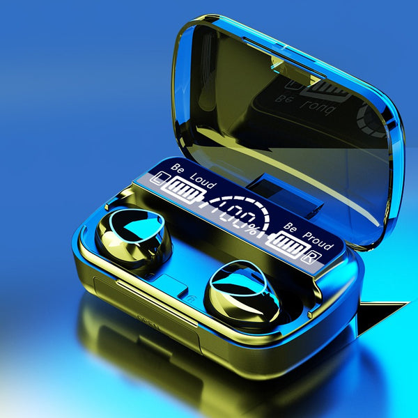 M10 TWS Wireless Earphones – High-Quality Bluetooth Earbuds with Noise Reduction & Touch Control