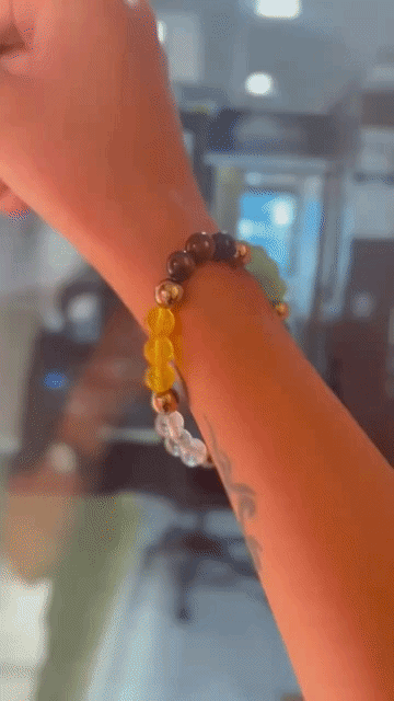 Dhan Yog Wealth & Prosperity Bracelet – धन योग ब्रेसलेट – alternate view