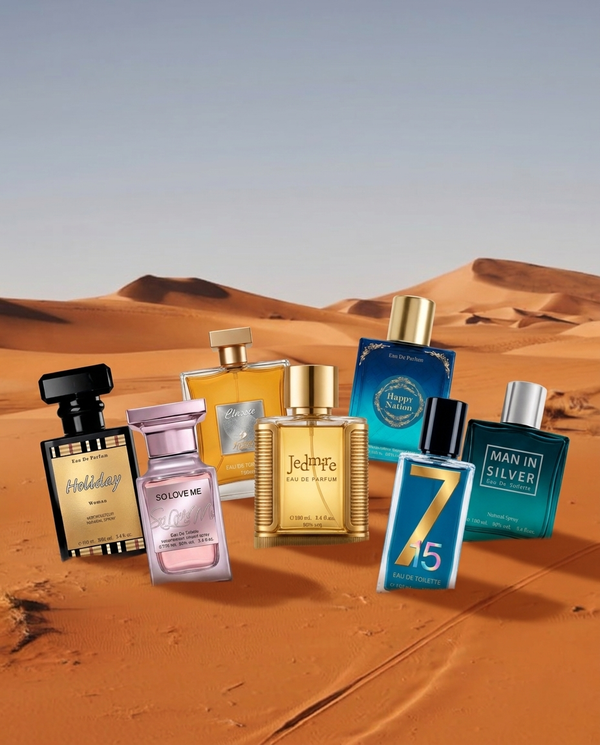Luxury Perfume Collection – Set of 6 Premium Long-Lasting Fragrances – alternate view