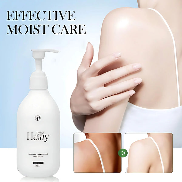 Hally Nicotinamide Moisturizing Body Lotion – Deep Hydration & Brightening 250 ml – alternate view