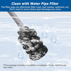 Portable High-Pressure Water Cleaning Gun - Cordless Car Washer & Garden Cleaner