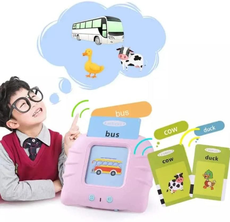Card Gallery Preschool Learning Toys - Intelligent Electric Kids Language Card Reader