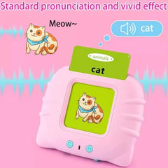 Card Gallery Preschool Learning Toys - Intelligent Electric Kids Language Card Reader