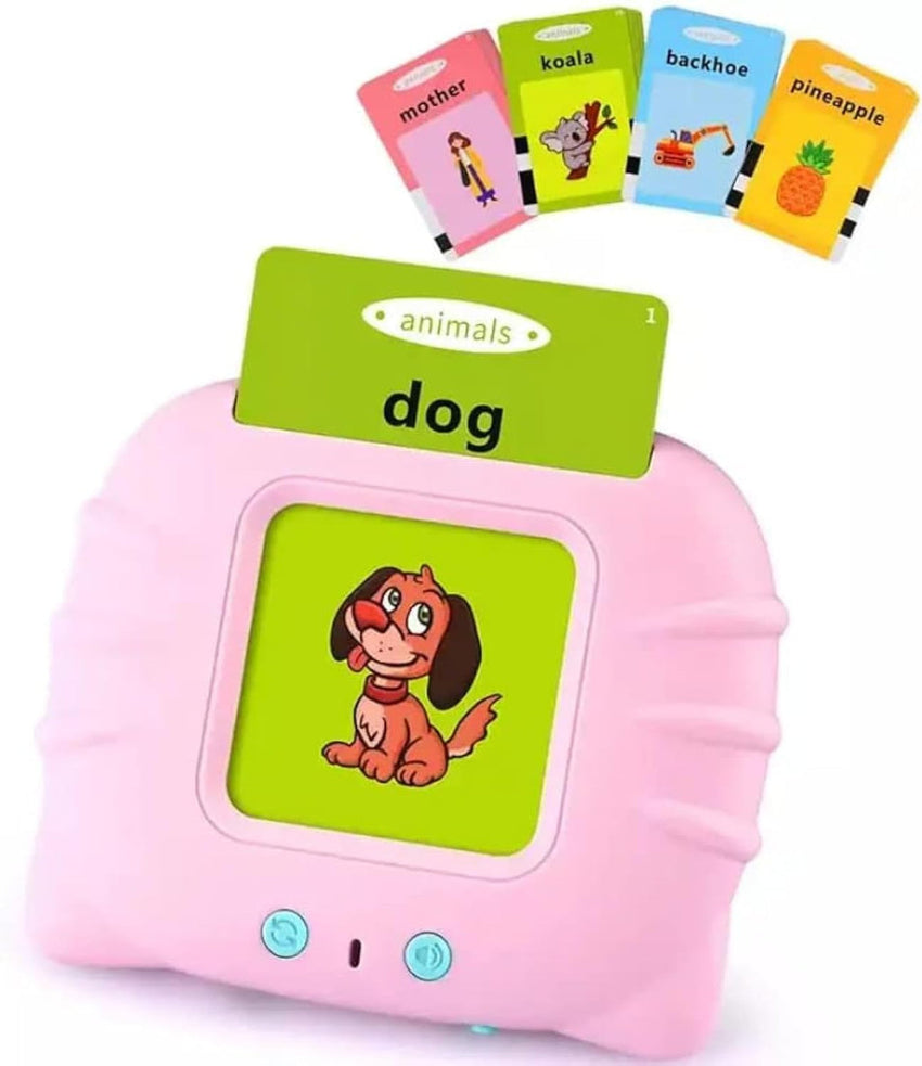 Card Word Reader Toy Card Gallery Preschool Learning Toys - Kids Language Card Reader ...