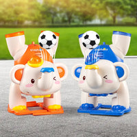 Children's Electric Light & Music Handstand Walking Baby Elephant Toy - Montessori-Inspired Fun
