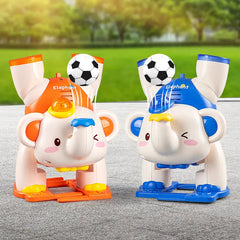 Children's Electric Light & Music Handstand Walking Baby Elephant Toy - Montessori-Inspired Fun