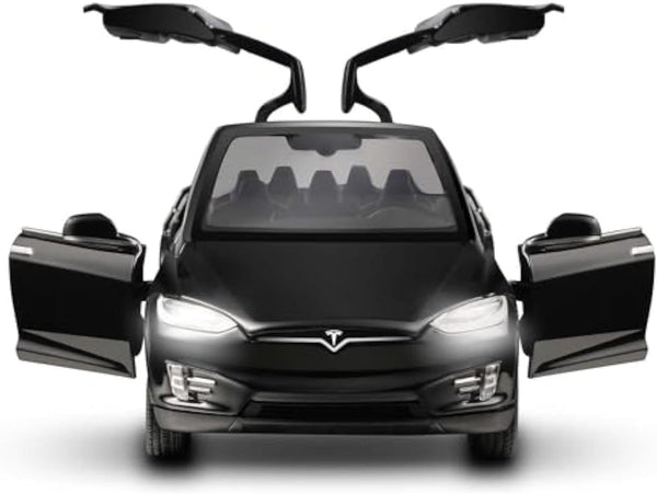 Diecast Model Tesla Toy Cars - Toy Car with Sound & Light Features – alternate view