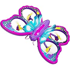 Butterfly Drone for Kids - LED Lights, Altitude Hold, Headless Mode & 360° Flip RC Quadcopter
