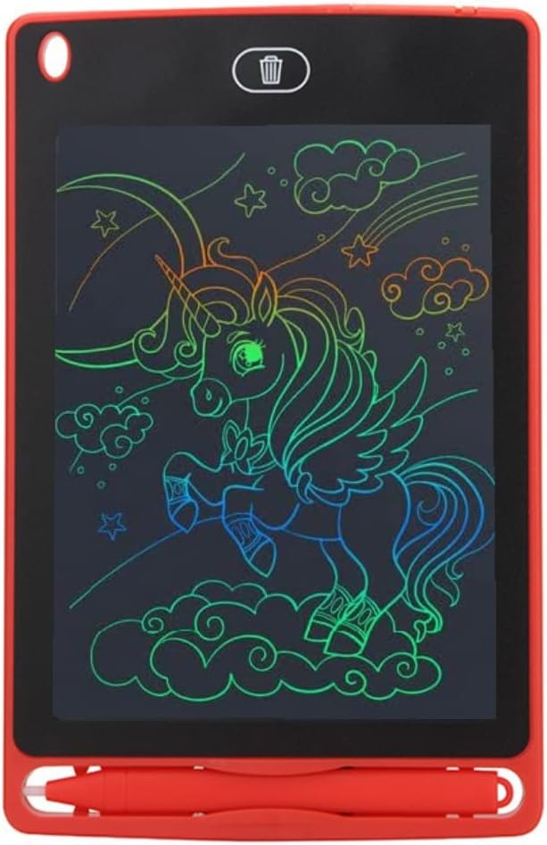 LCD Writing Tablet 8.5-Inch - Portable Erasable Reusable Writing & Drawing Pad for Kids