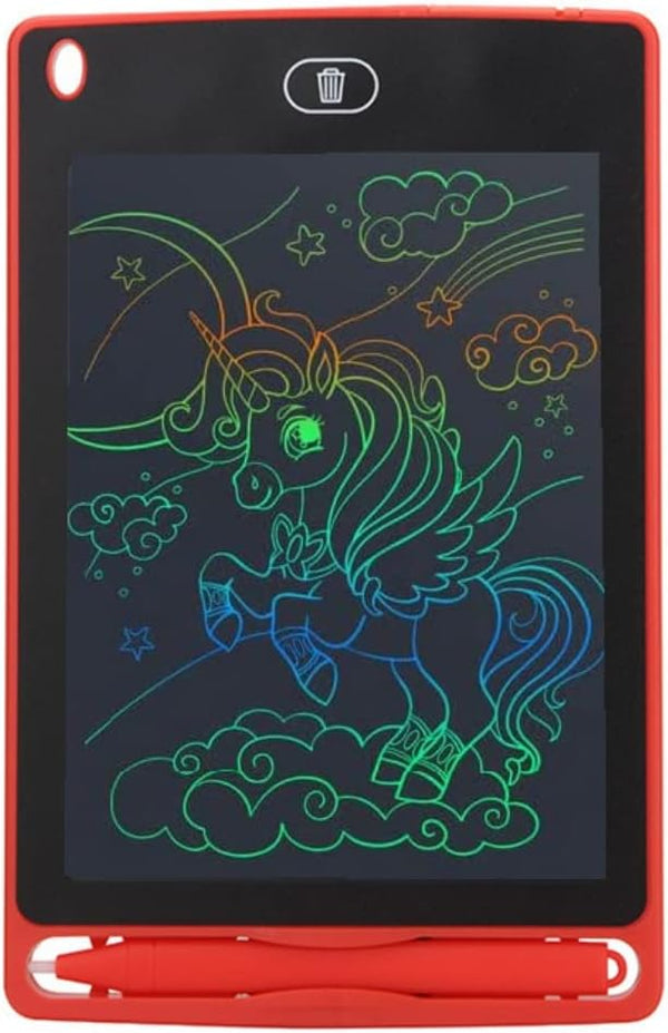 LCD Writing Tablet 8.5-Inch - Portable Erasable Reusable Writing & Drawing Pad for Kids