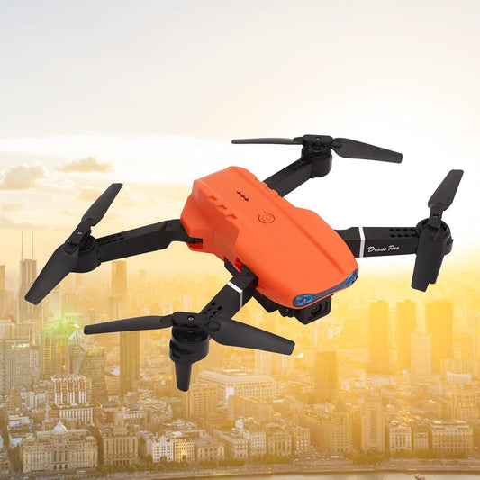 E99 Pro Drone with 4K HD Dual Camera - Obstacle Avoidance, Foldable Mini Drone