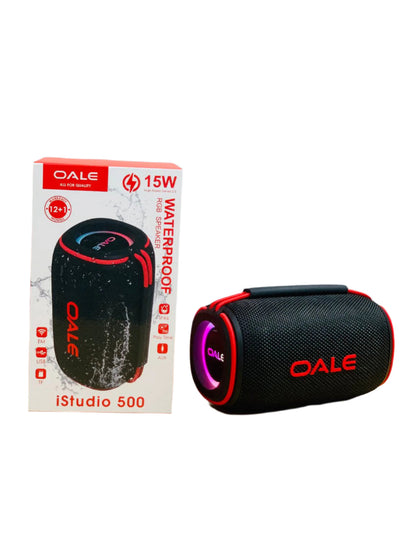 Oale iStudio 500 Waterproof Wireless Speaker - 150W Bluetooth Speaker with Long Battery Life