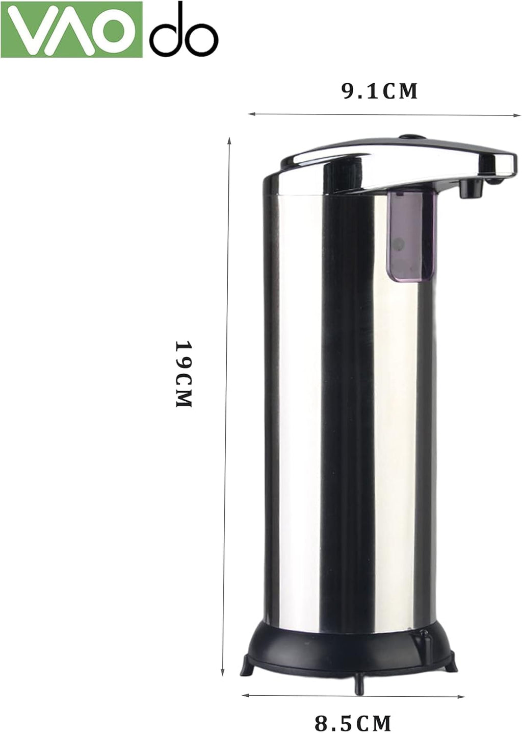 Automatic Sensor Soap Dispenser - Non-Contact Infrared Smart Dispenser