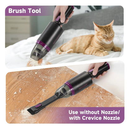 Handheld Vacuum Cleaner – Powerful & Portable Cleaning Solution