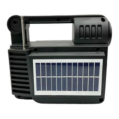 Portable Solar Powered Speaker with Flashlight - Outdoor Wireless Bluetooth Speaker
