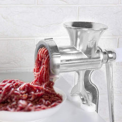 Manual Meat Mincer Grinder - Manual Meat Grinding Machine for Meat & Pepper