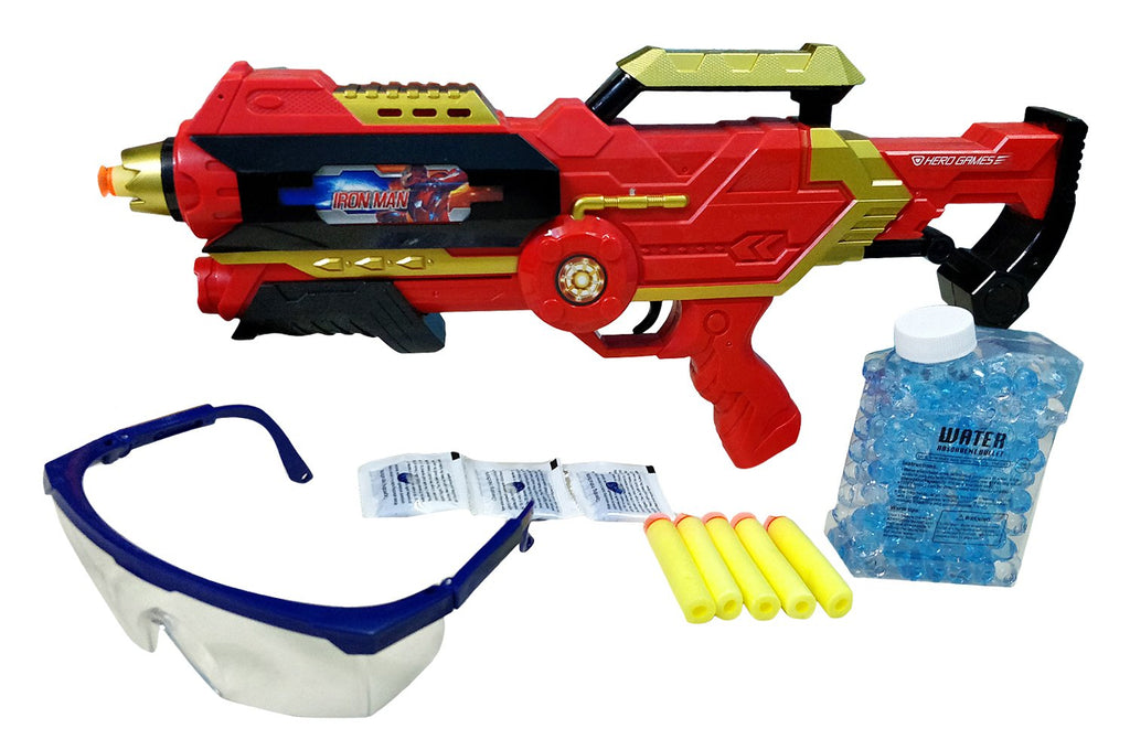 Star Fighting Water Bullet Series - Toy Gun with EVA & Water Bullets