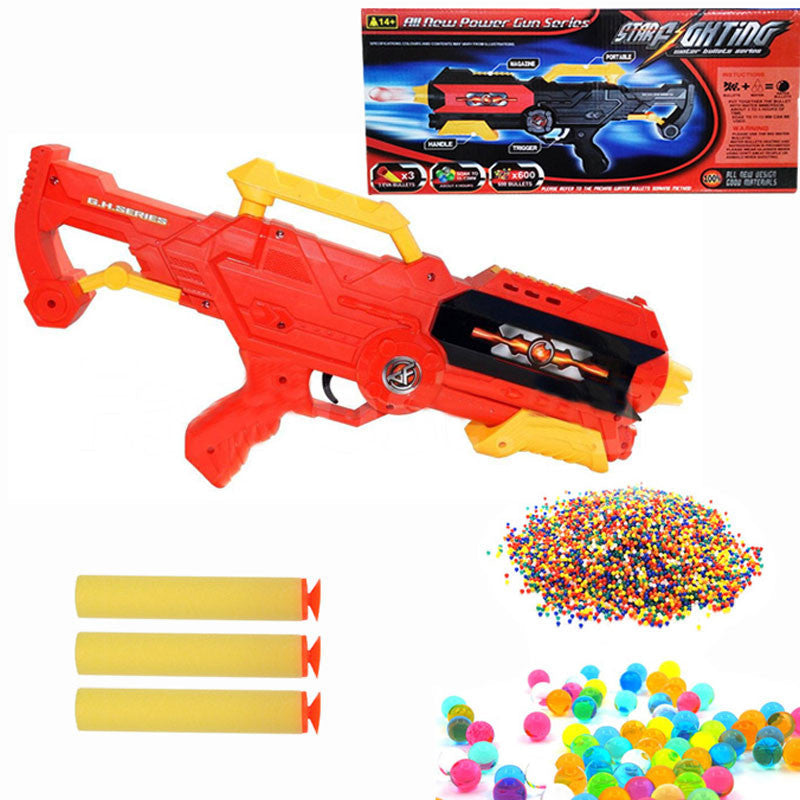 Star Fighting Water Bullet Series - Toy Gun with EVA & Water Bullets