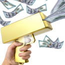 Gold Money Gun Shooter - Make-It-Rain Toy Gun for Parties & Games